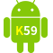 Aplicativo K59bet para Android