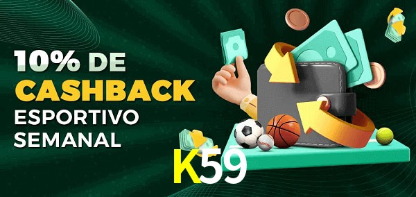 10% de bônus de cashback na K59